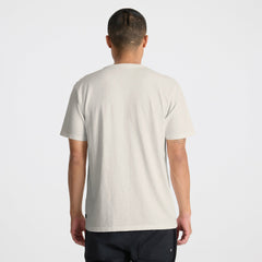 Well Worn Organic Short Sleeve Tee in Off White