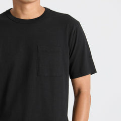 Well Worn Organic Short Sleeve Tee in Black