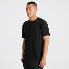 Well Worn Organic Short Sleeve Tee in Black