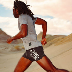 Borrego Short Sleeve Active Tee in Stripe