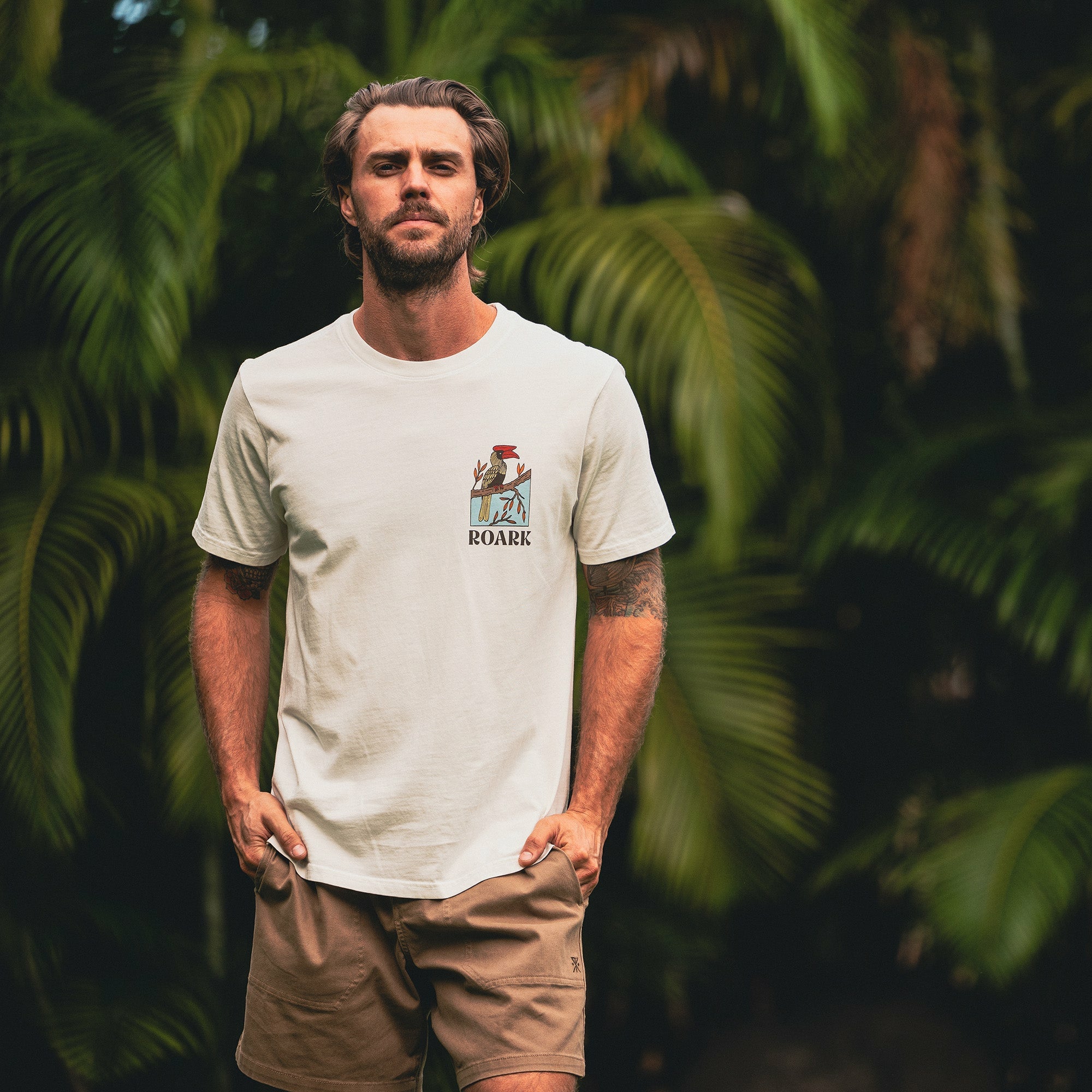 Enjoy Premium Tee in Off White