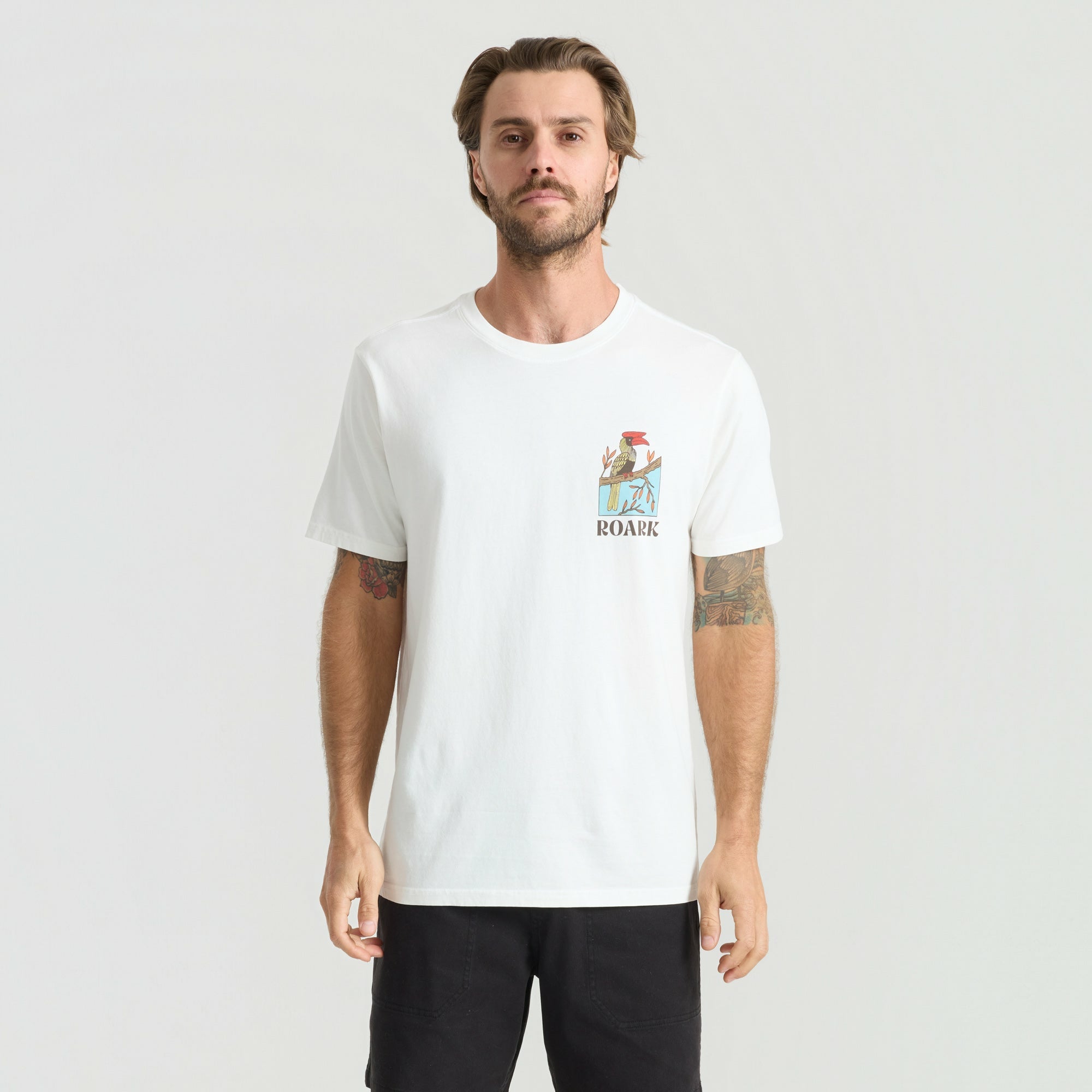 Enjoy Premium Tee in Off White