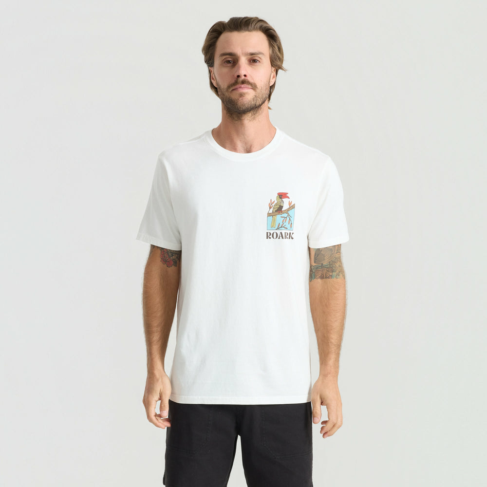 Enjoy Premium Tee in Off White