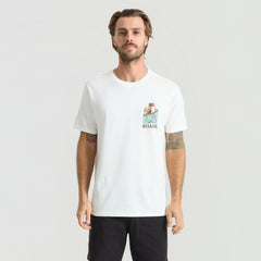 Enjoy Premium Tee in Off White