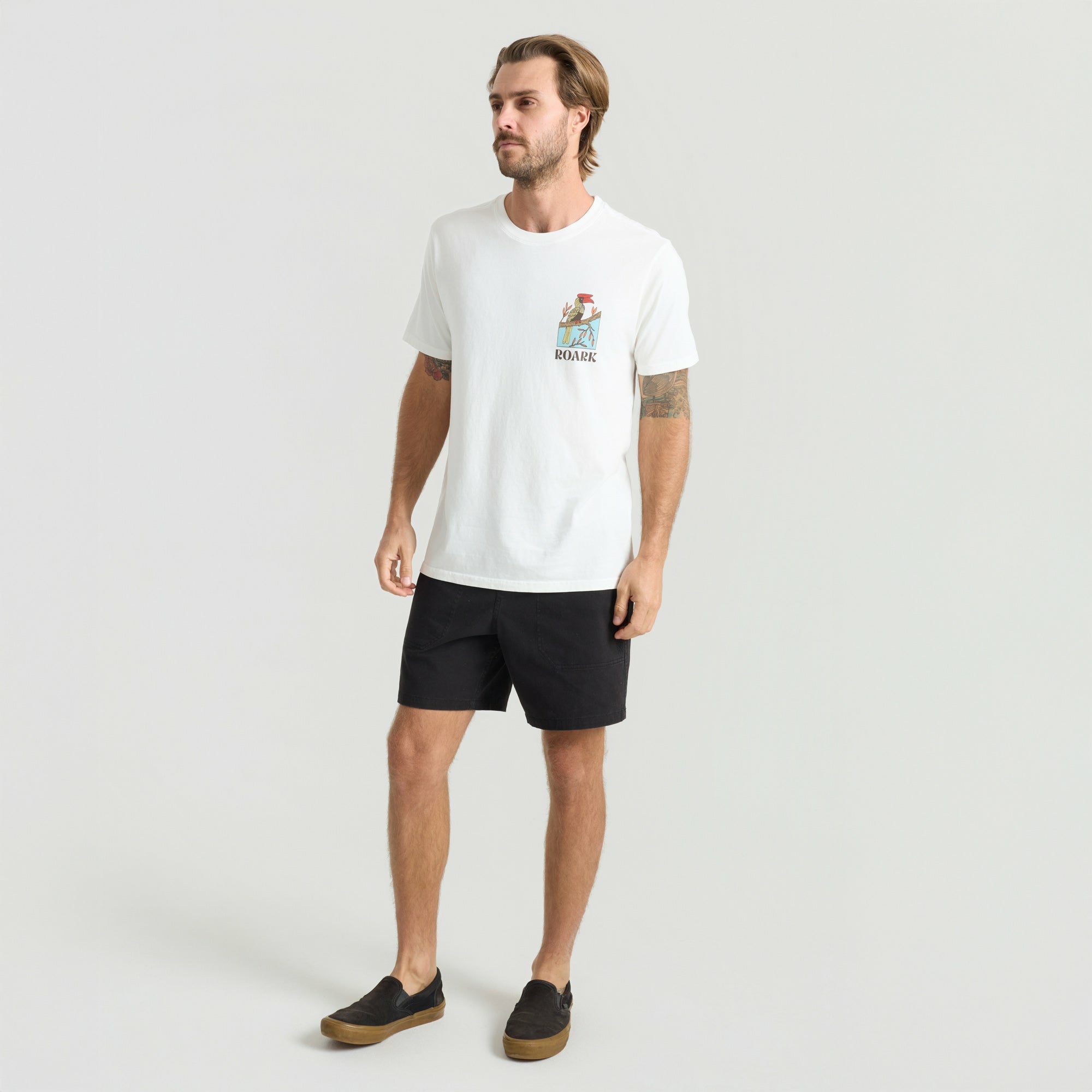 Enjoy Premium Tee in Off White