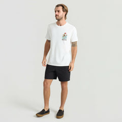 Enjoy Premium Tee in Off White