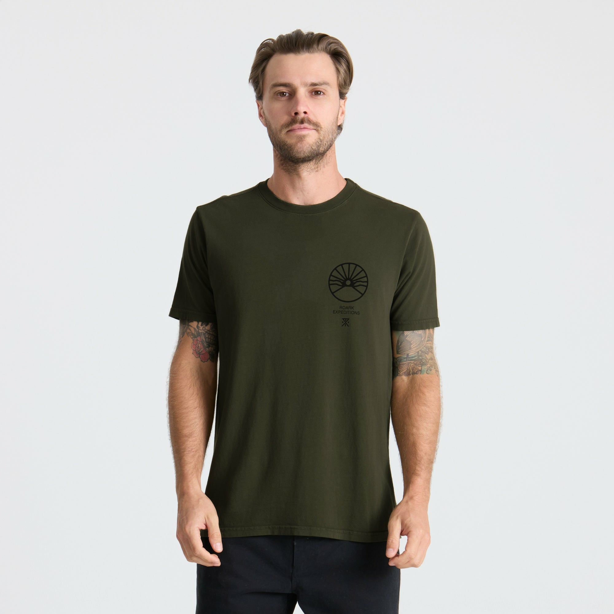 Roark Expeditions Premium Tee in Military