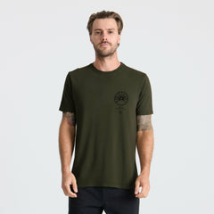 Roark Expeditions Premium Tee in Military