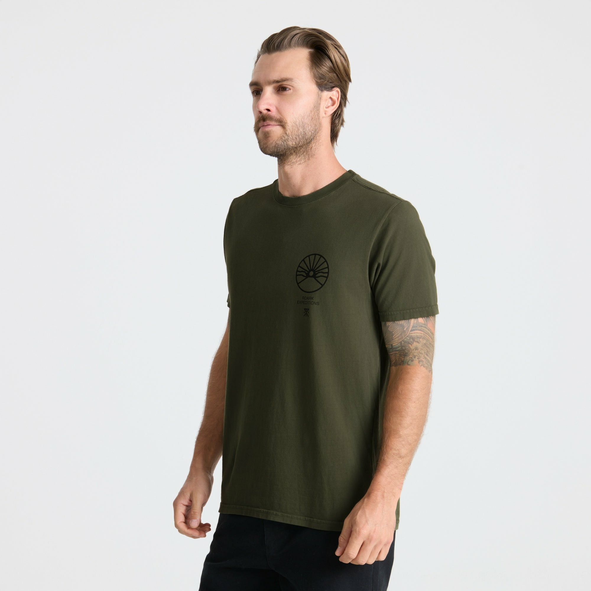 Roark Expeditions Premium Tee in Military
