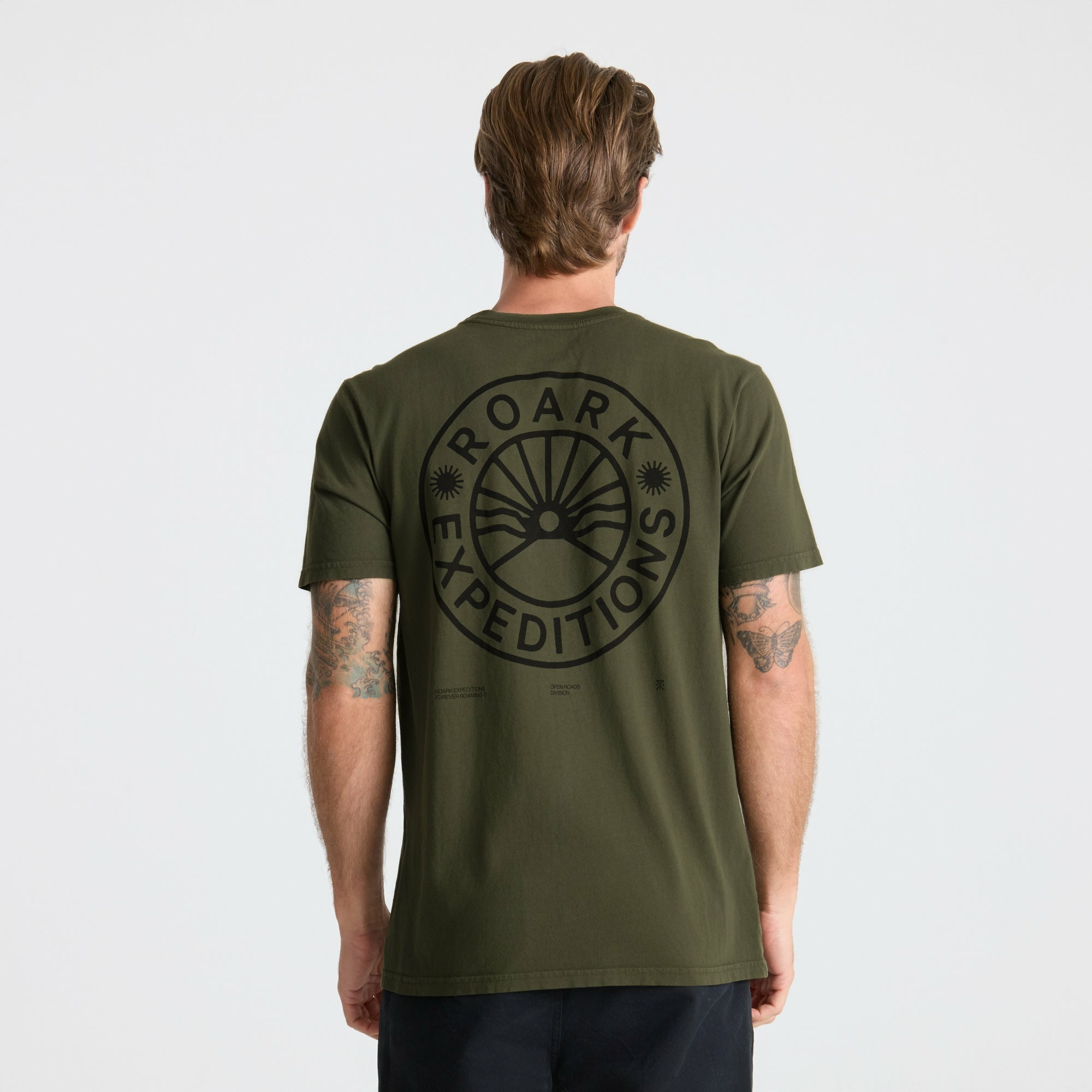Roark Expeditions Premium Tee in Military