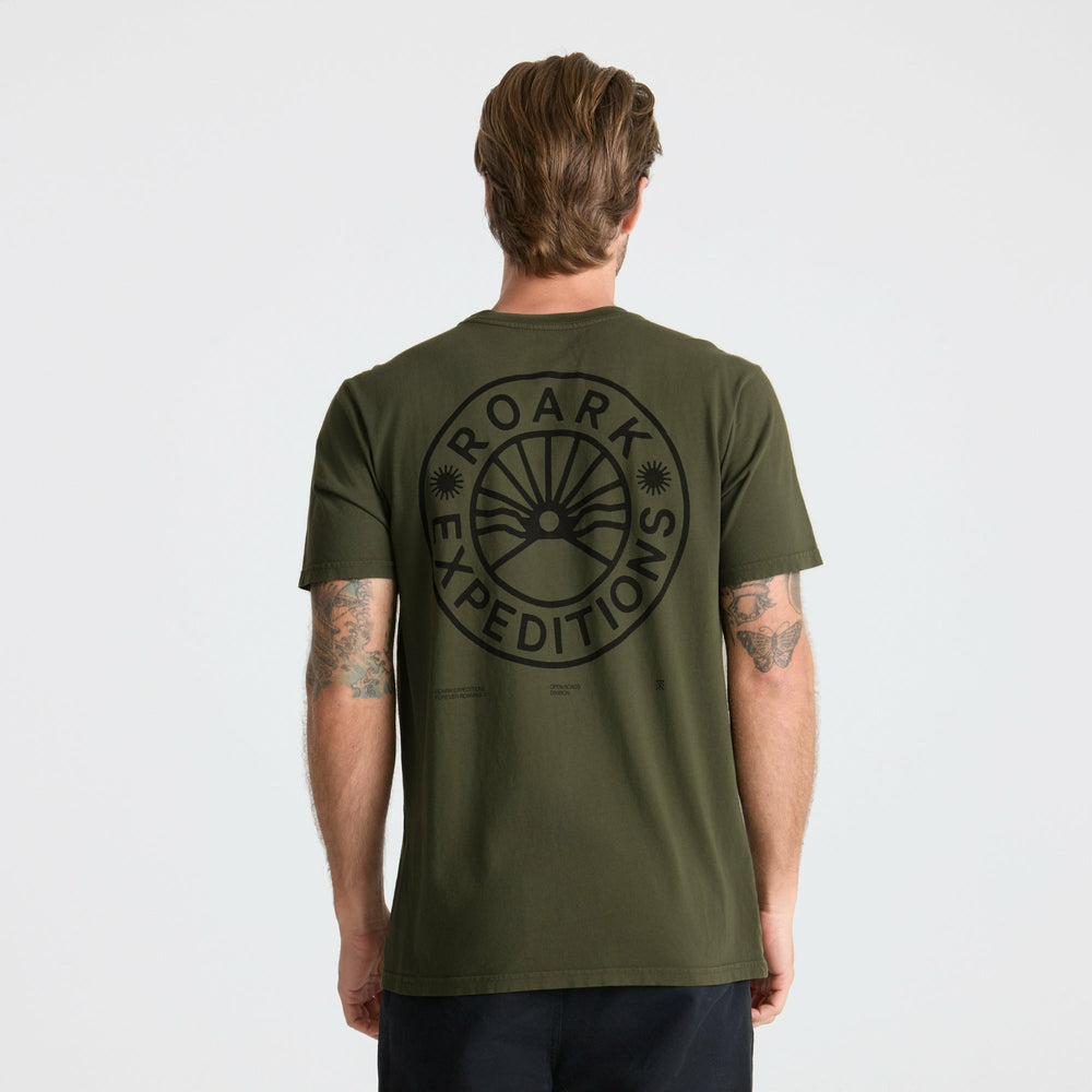 Roark Expeditions Premium Tee in Military
