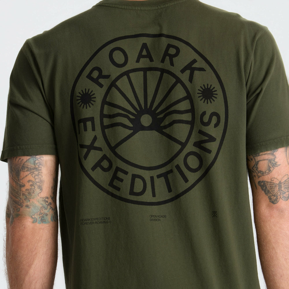Roark Expeditions Premium Tee in Military
