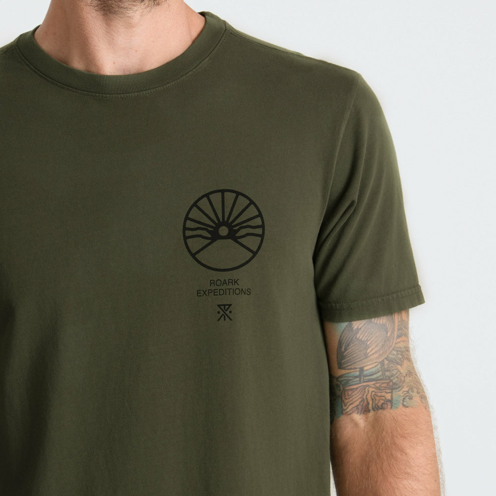 Roark Expeditions Premium Tee in Military