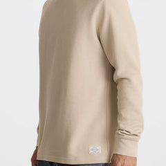 Well Worn Thermal Long Sleeve Tee in Fossil