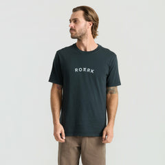 Roark Premium Tee in Washed Black