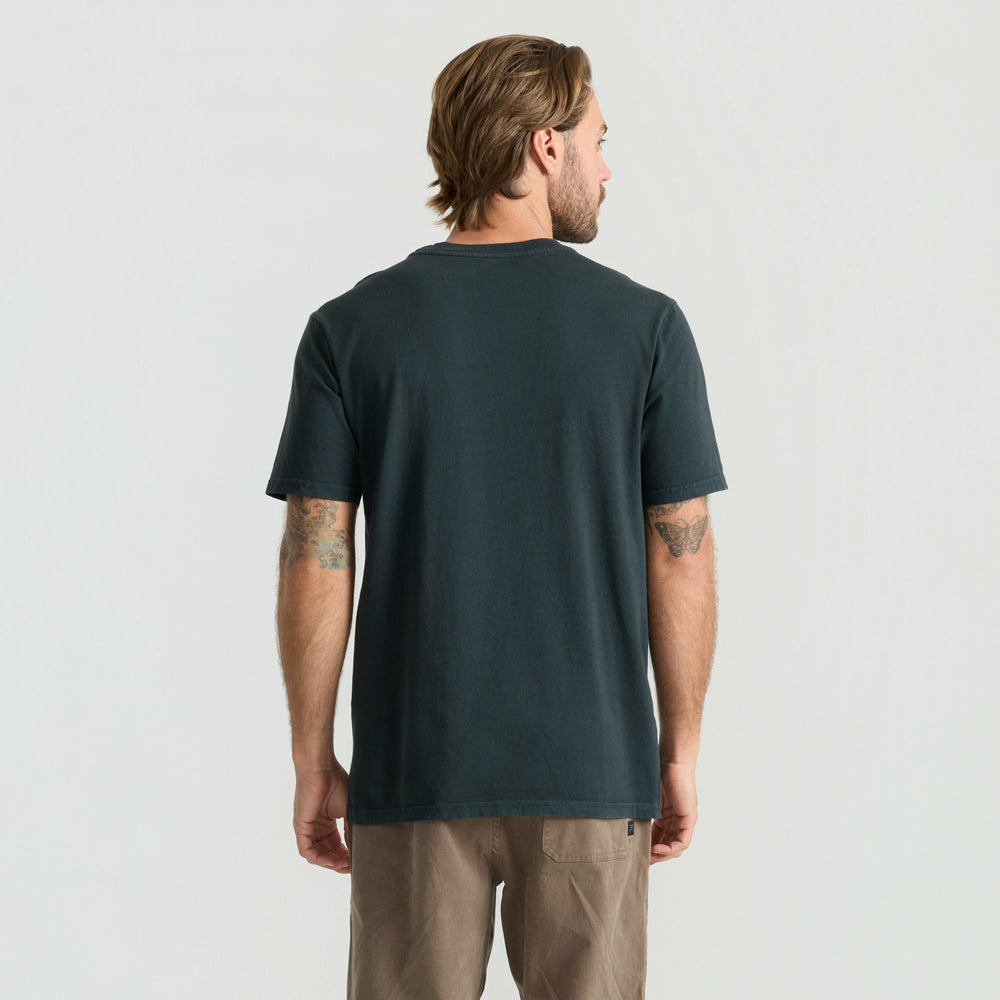 Roark Premium Tee in Washed Black
