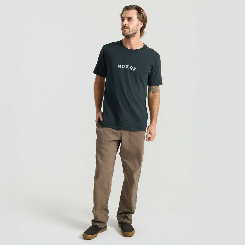Roark Premium Tee in Washed Black