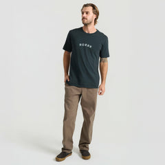 Roark Premium Tee in Washed Black