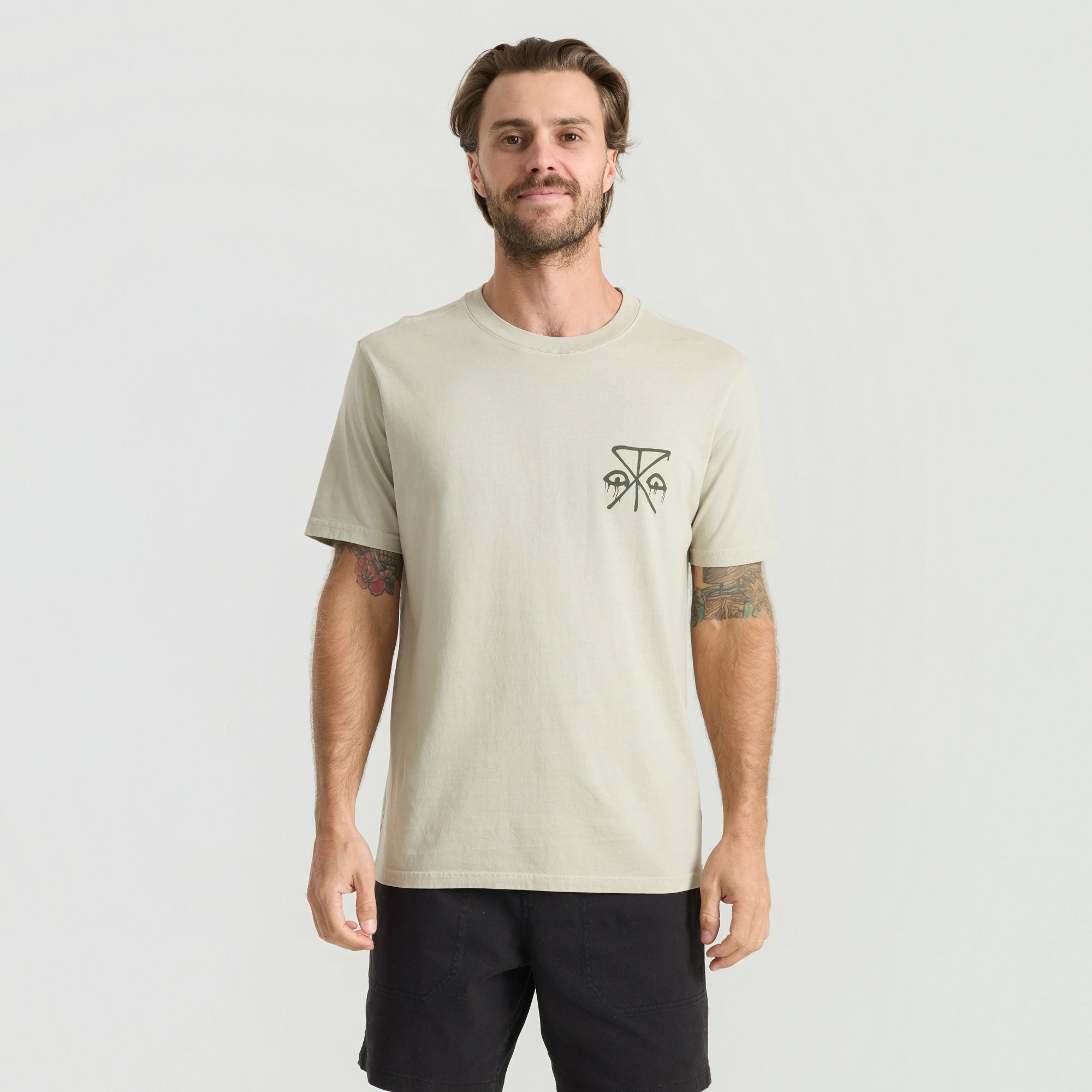 Safecamp Premium Tee in Fossil