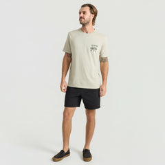 Safecamp Premium Tee in Fossil
