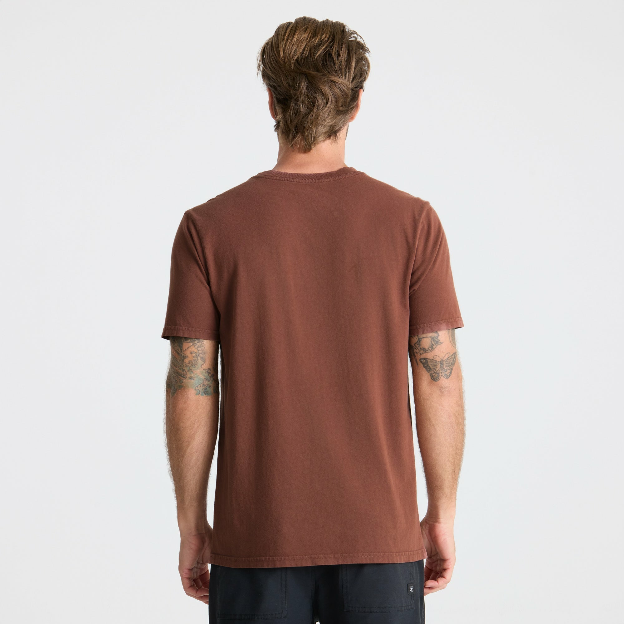 Safecamp Embroidery Premium Tee in Red Clay