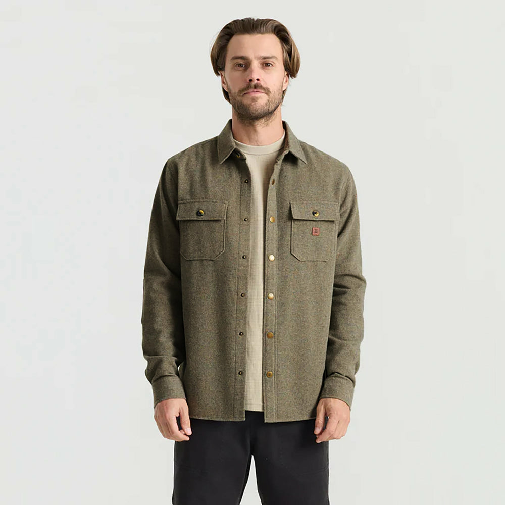 Nordsman Flannel in Dusty Green