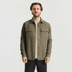 Nordsman Flannel in Dusty Green