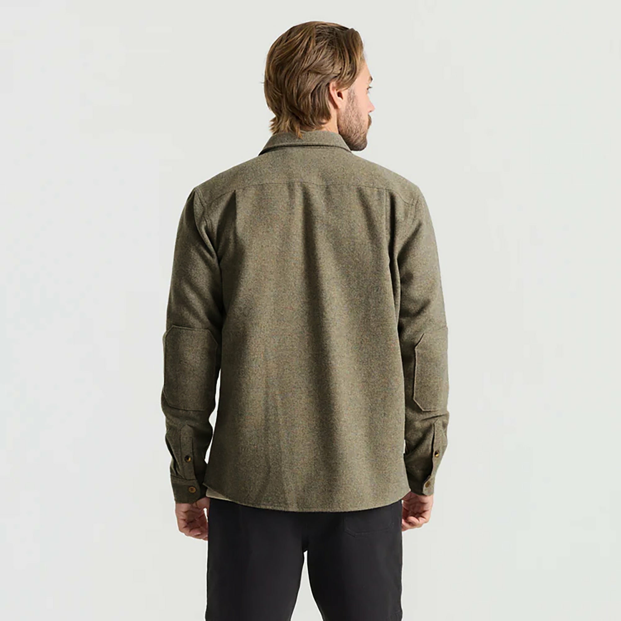 Nordsman Flannel in Dusty Green