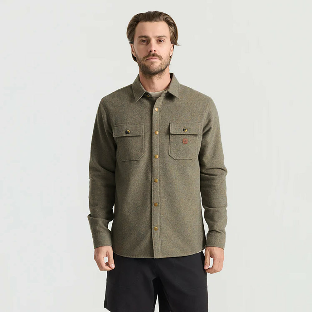 Nordsman Flannel in Dusty Green
