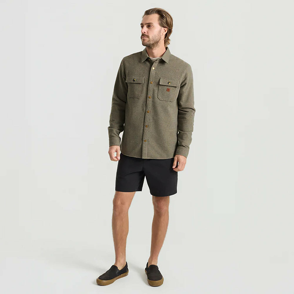 Nordsman Flannel in Dusty Green