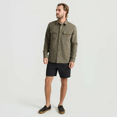 Nordsman Flannel in Dusty Green