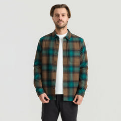 Crossroads Organic Cotton Flannel in Mushroom