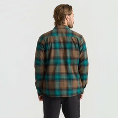Crossroads Organic Cotton Flannel in Mushroom