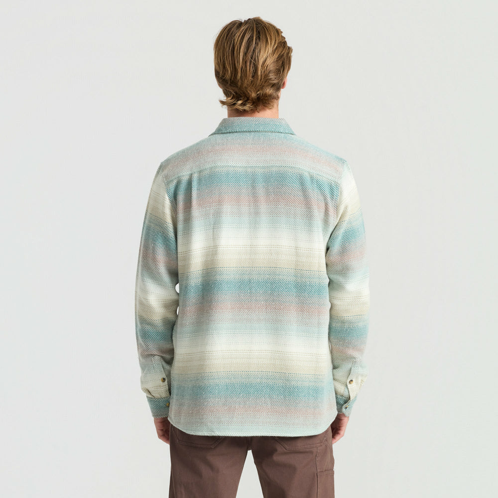 Crossroads Organic Cotton Flannel in Unbleached