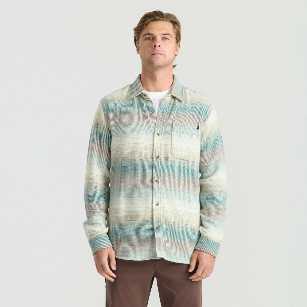Crossroads Organic Cotton Flannel in Unbleached