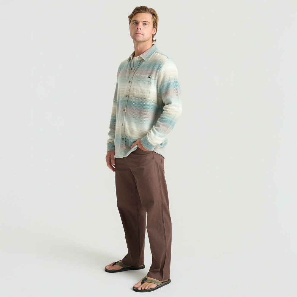 Crossroads Organic Cotton Flannel in Unbleached