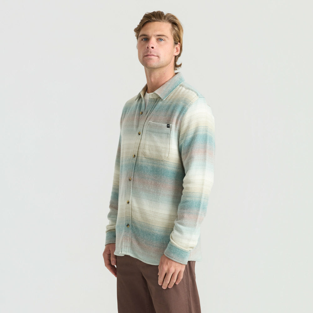 Crossroads Organic Cotton Flannel in Unbleached
