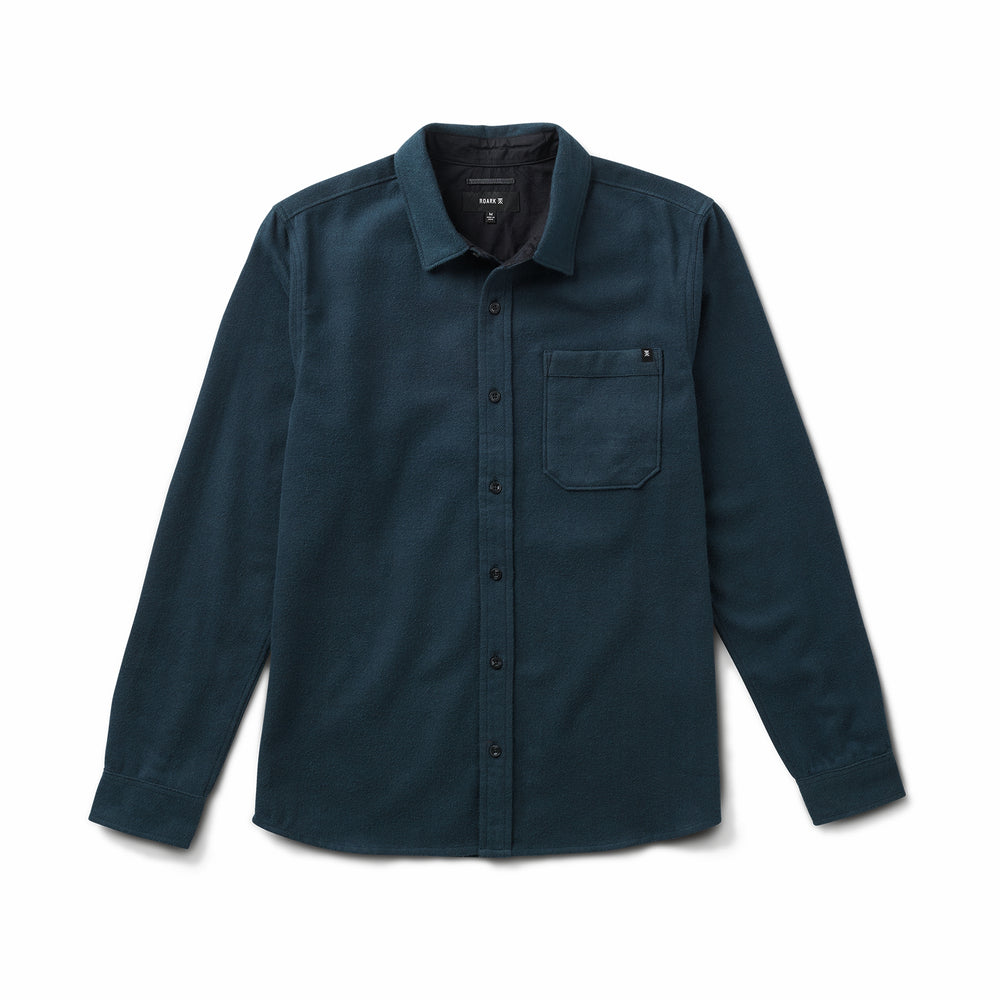 Deep Navy Harringbone,S
