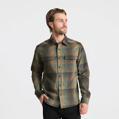 Diablo Flannel in Khaki
