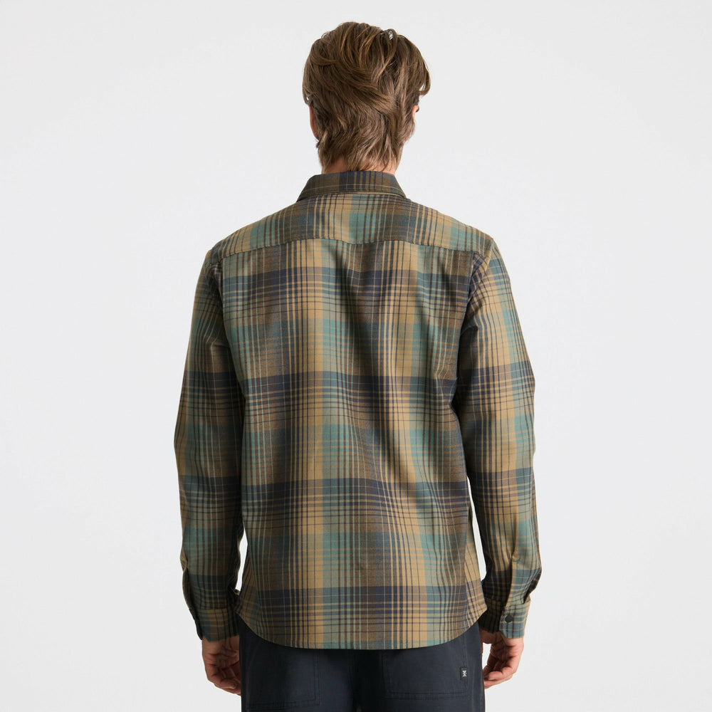 Diablo Flannel in Khaki