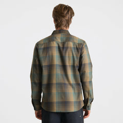 Diablo Flannel in Khaki