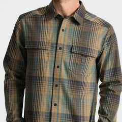 Diablo Flannel in Khaki