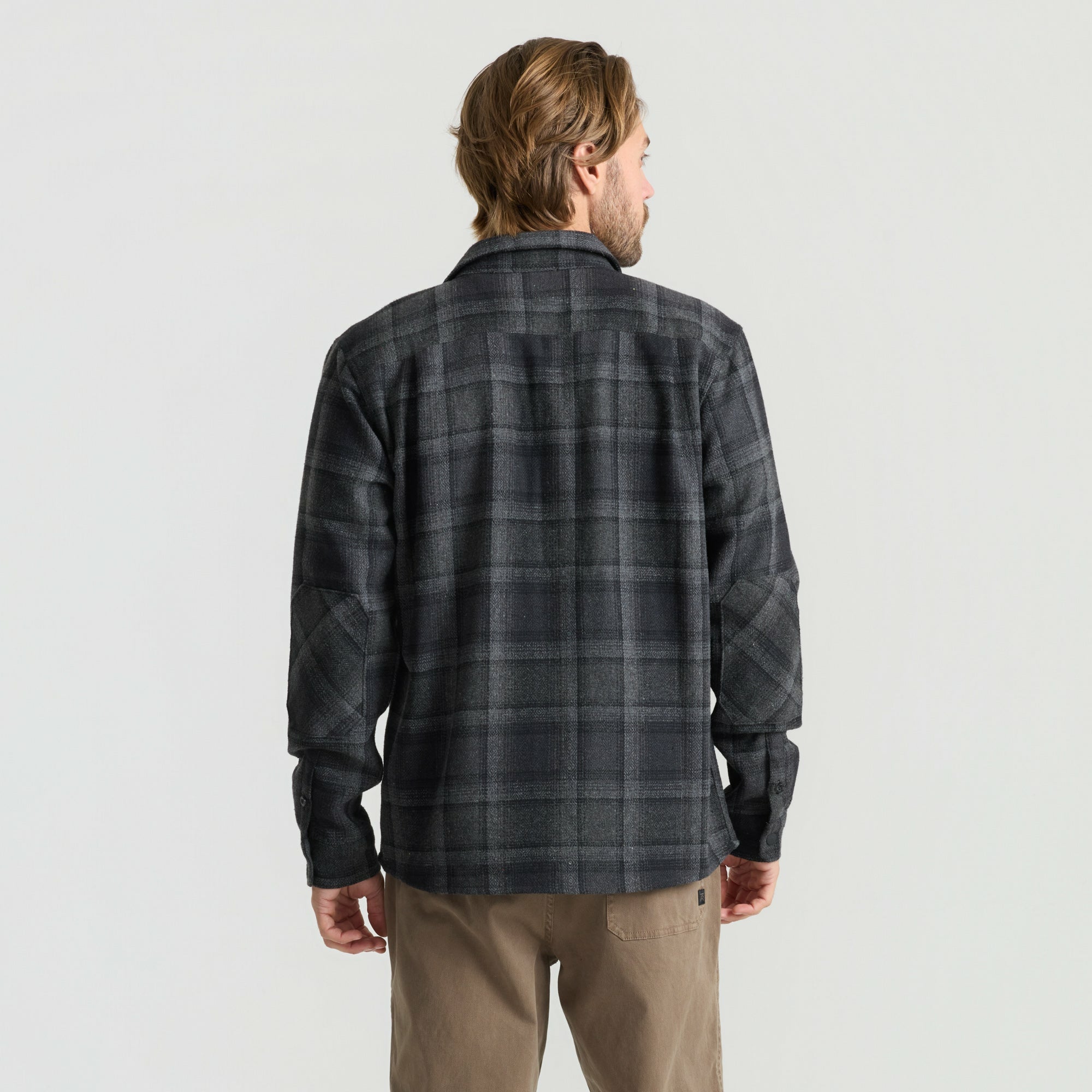 Nordsman Flannel in Black Heather