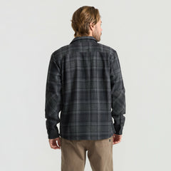 Nordsman Flannel in Black Heather
