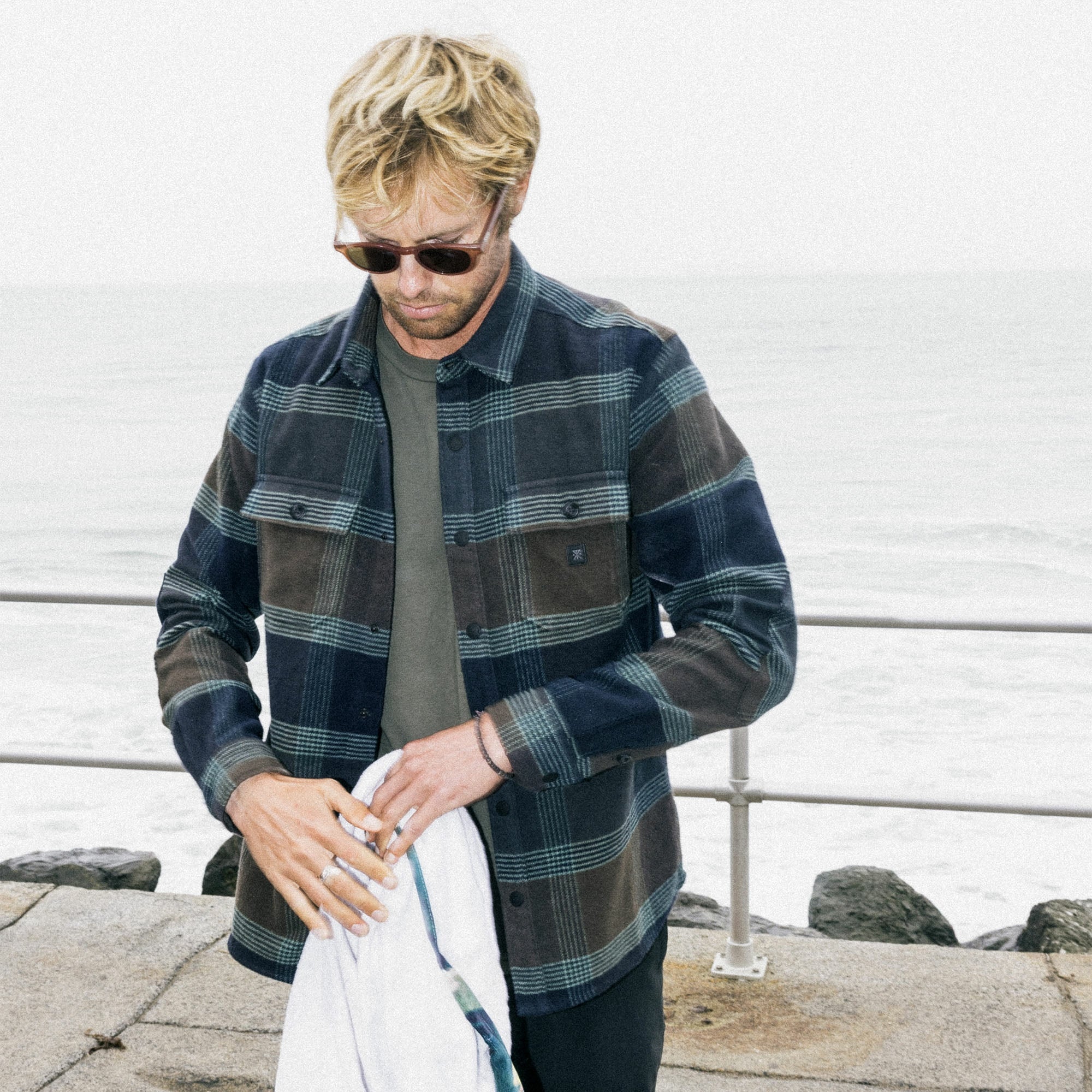 Nordsman Flannel in Deep Navy
