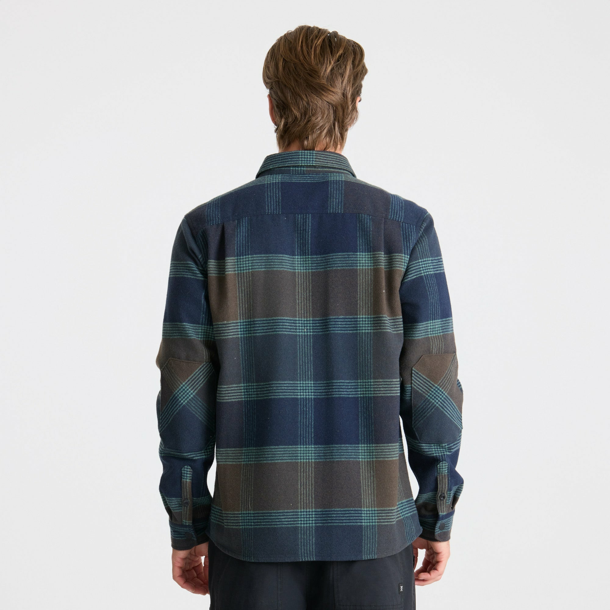 Nordsman Flannel in Deep Navy