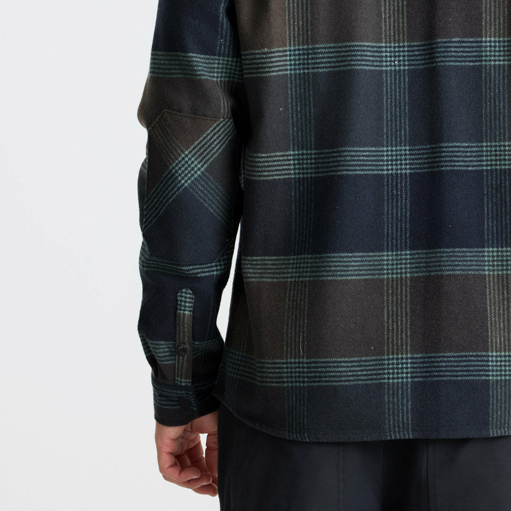 Nordsman Flannel in Deep Navy