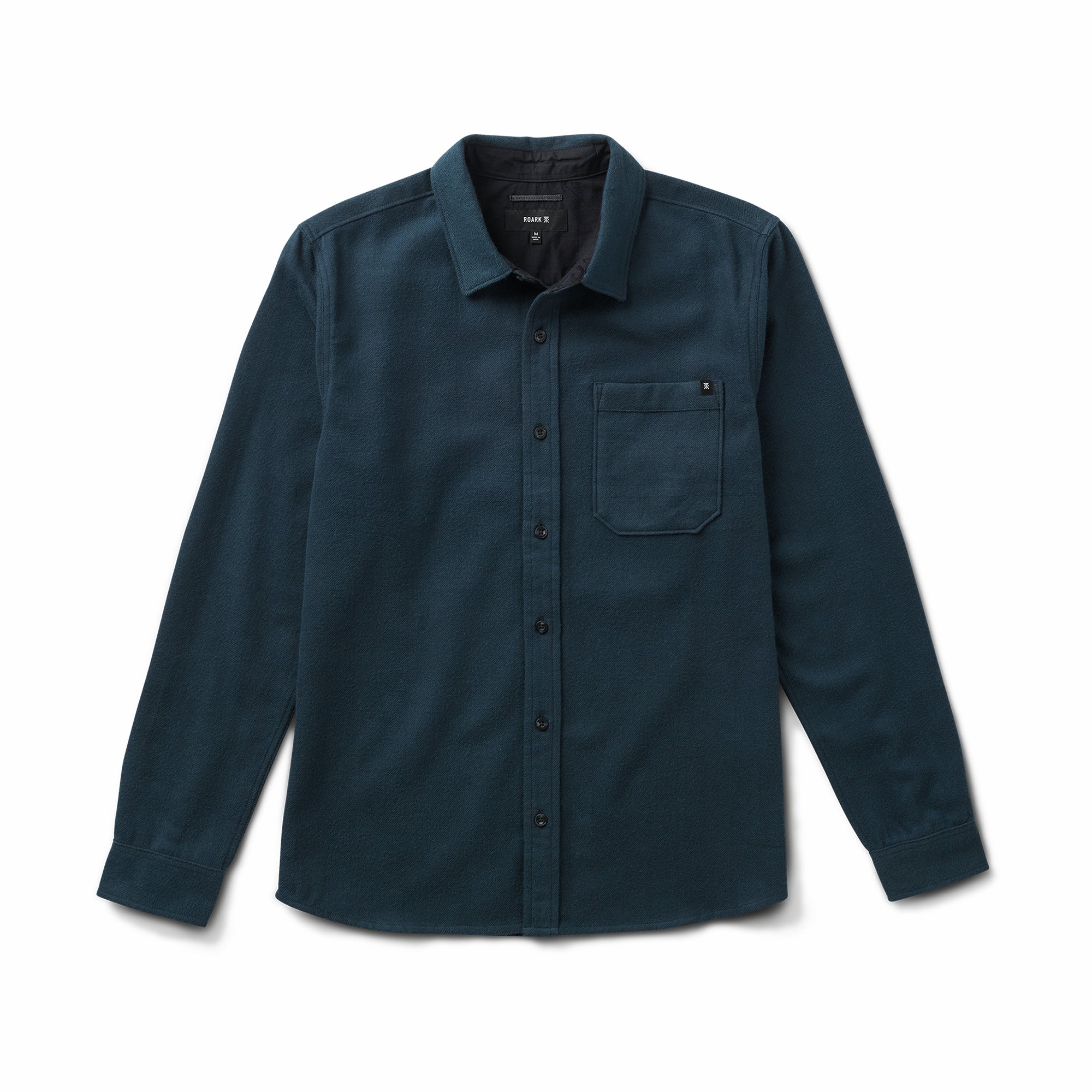 Deep Navy Harringbone,S