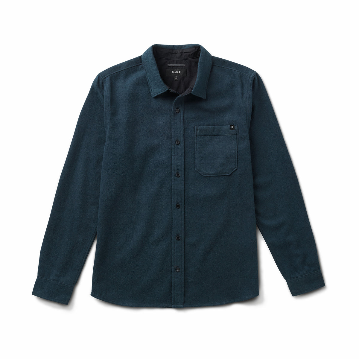 Deep Navy Harringbone,S