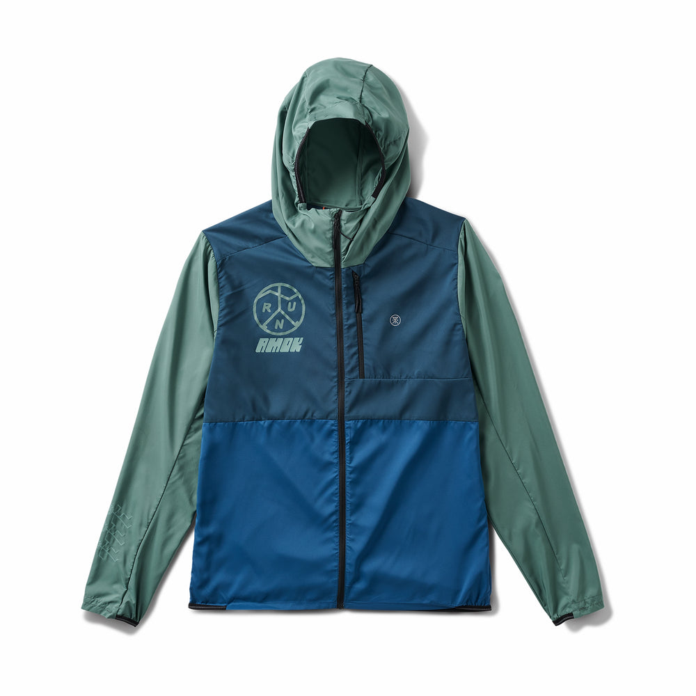 Slate Green\/Blue,XS